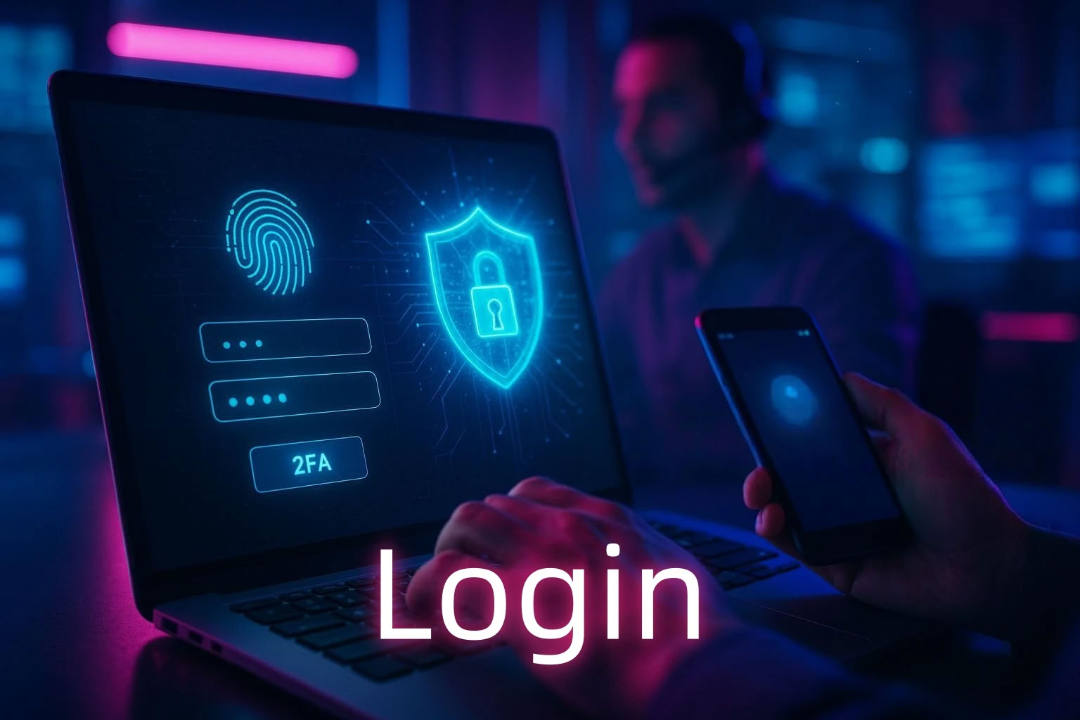 fcdog Segurança no Login